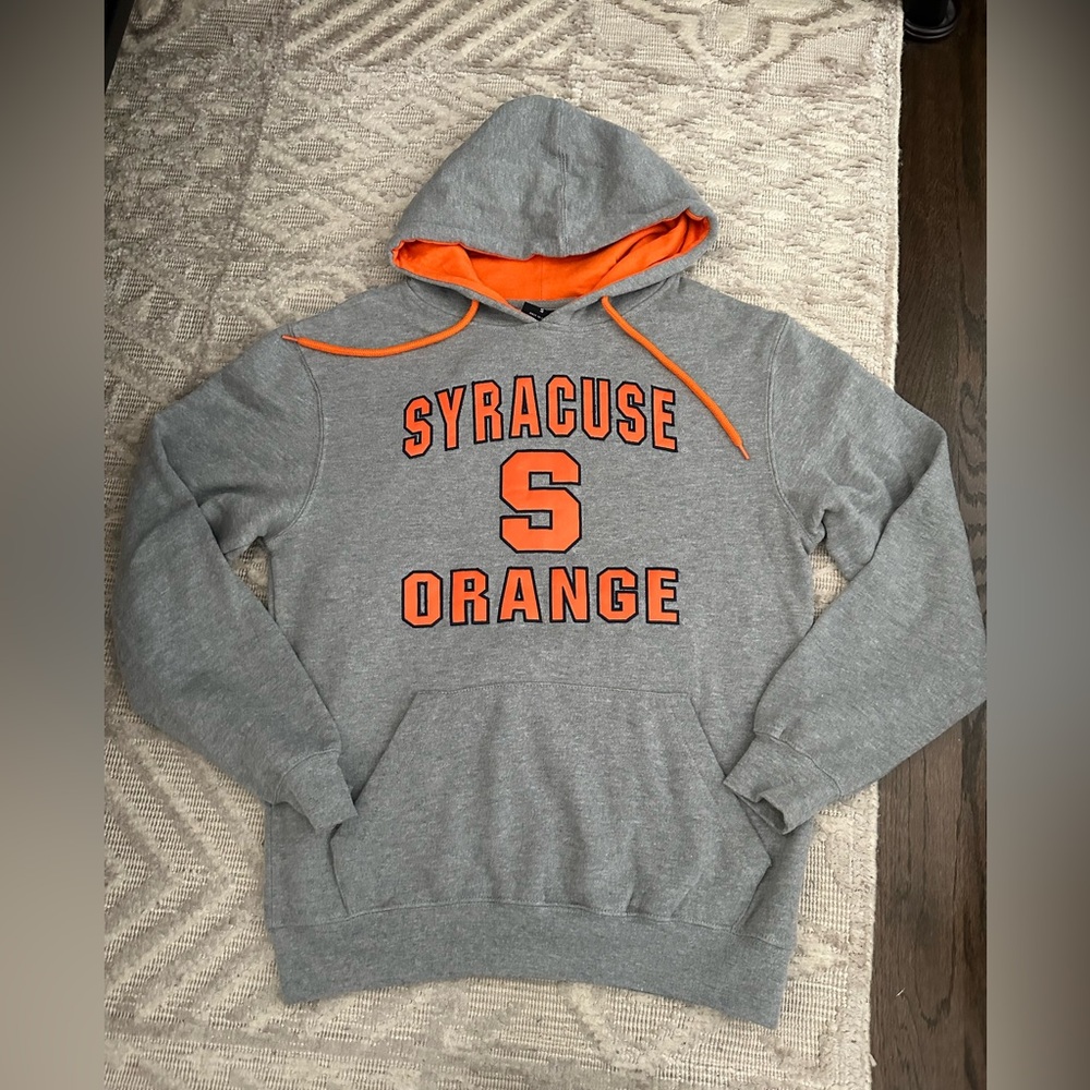 Syracuse Orange Gray Hoodie